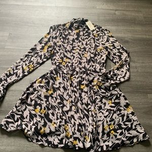 NWT XXS Guess floral dress